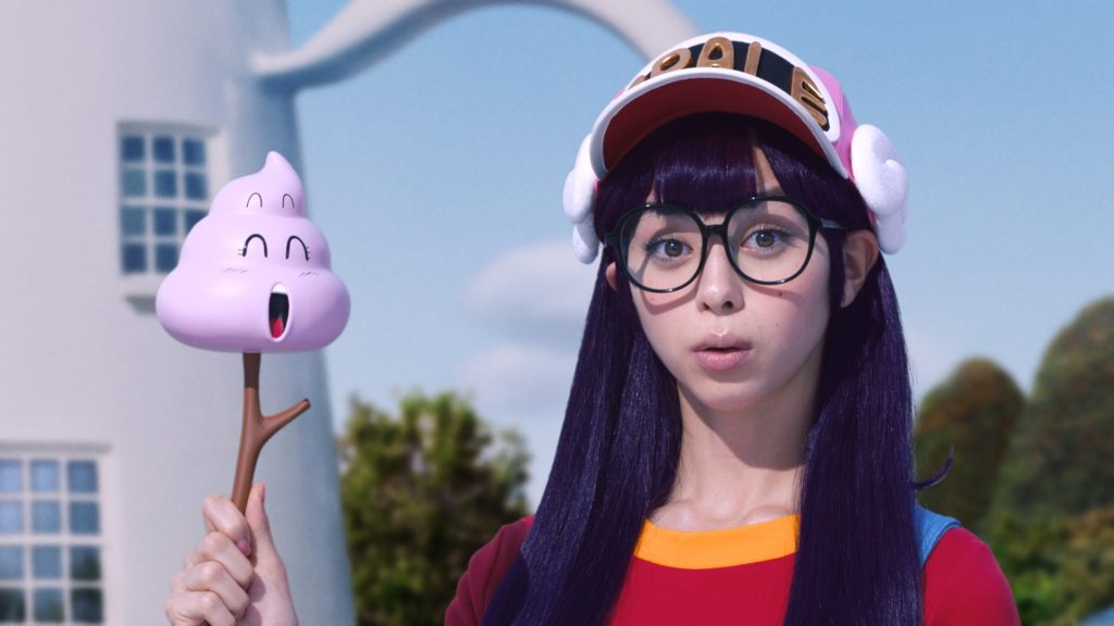 GUの秋冬シーズン 新TVCMは中条あやみさん扮する”アラレちゃん”が”コナレちゃん”に大変身！