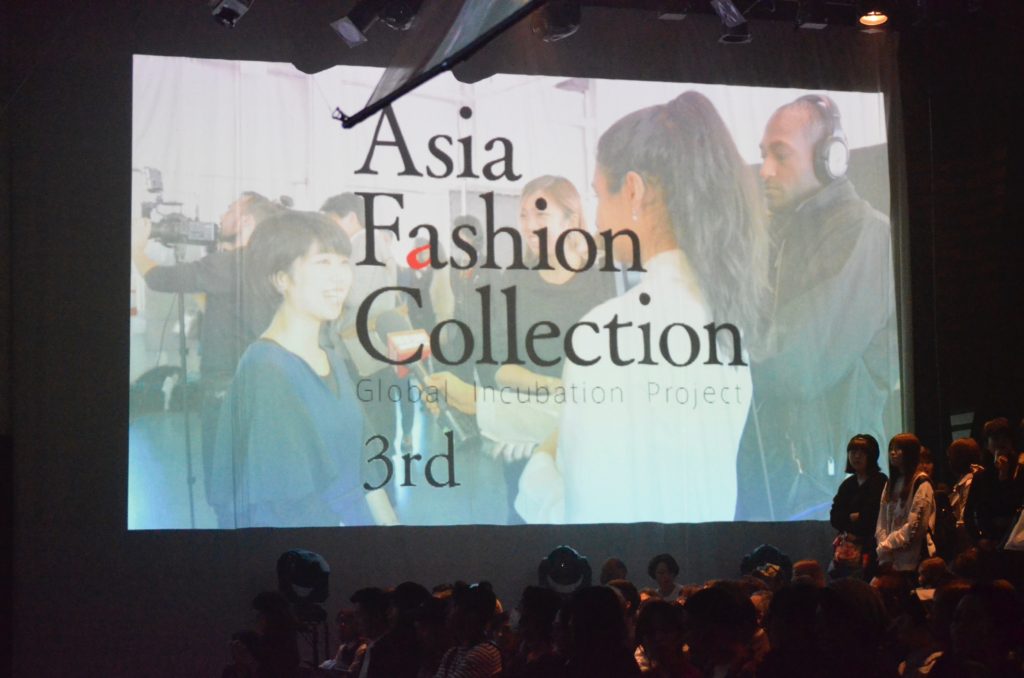 アジアのファッションを世界へ！Asia Fashion Collection 2016 TOKYOステージ発表