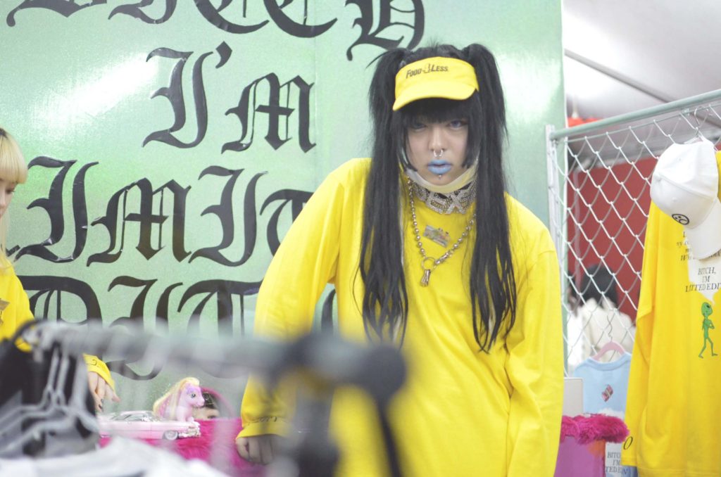 文化服装学院/文化祭2016　ハロウィンを彷彿させる異空間