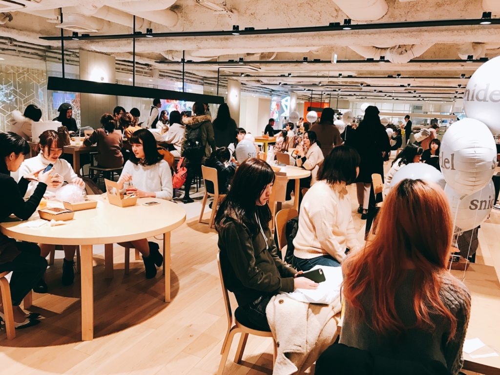 スナイデルのチャリティーイベント「snidel park project」に潜入！600億企業になったマッシュ/近藤社長による講演も！