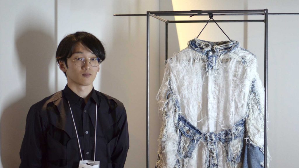 SICF18 の出展クリエイター：現役ムサ美生　 “一着で服の生成と劣化の循環を表す”