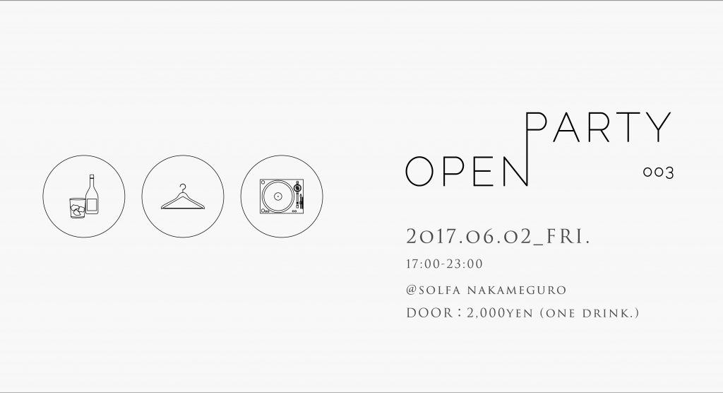 ゾンビーチャングが登場！若者カルチャーが生まれる場OPEN PARTY 003が開催
