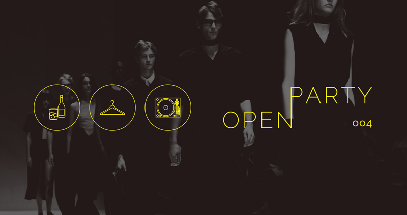 若者のカルチャーが生まれる場×ファッション業界と繋がる場「OPEN PARTY 004」が開催