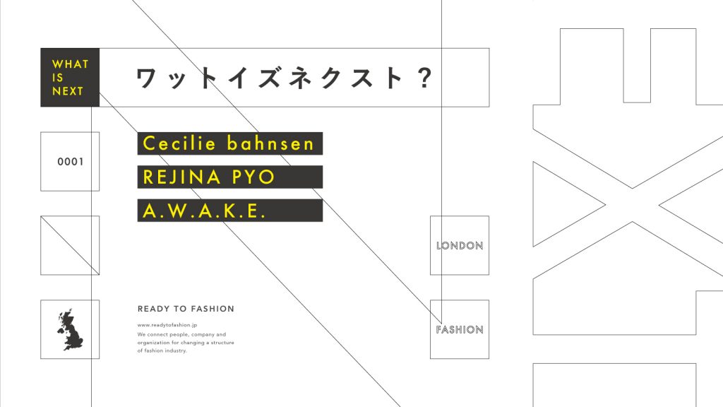 「WHAT IS NEXT」次世代を担うファッションブランド Vol.1｜ロンドン編