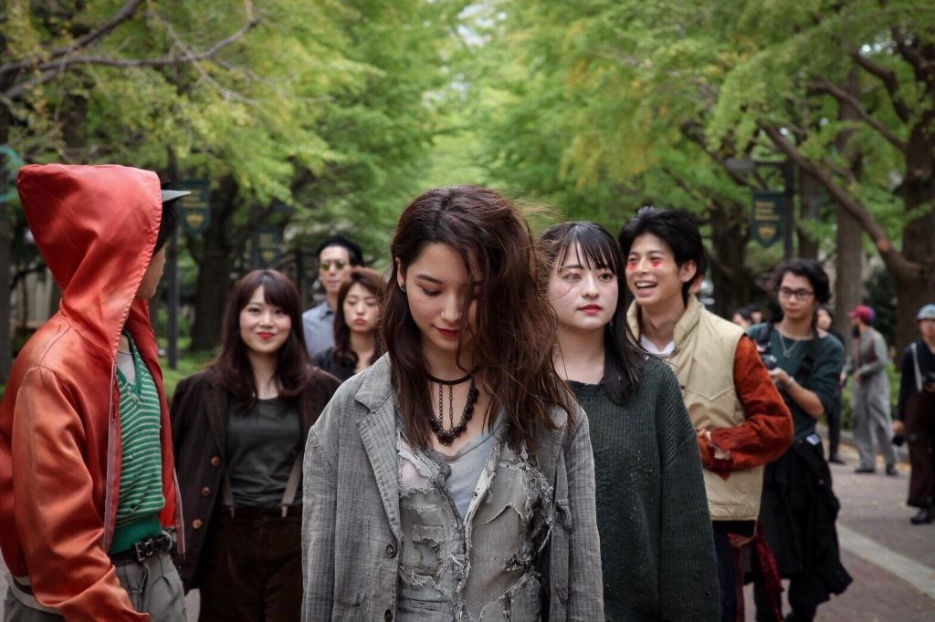 ファッション団体『PANDV FOL』が2018年10月10日,11日,12日に撮影会を開催