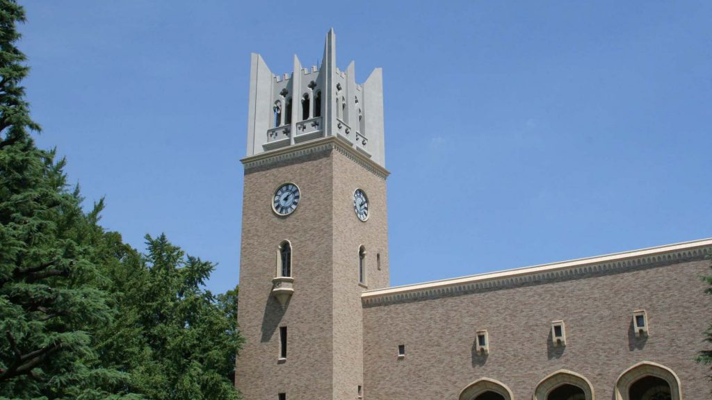 「オニツカタイガー」のファッションショーを10月22日に早稲田大学で開催。
