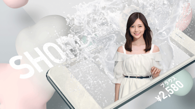 乃木坂46白石麻衣さんが8変化！？ファストファッション通販サイト『SHOPLIST.com by CROOZ』のTVCM 2本が2019年1月1日(火)より放映開始