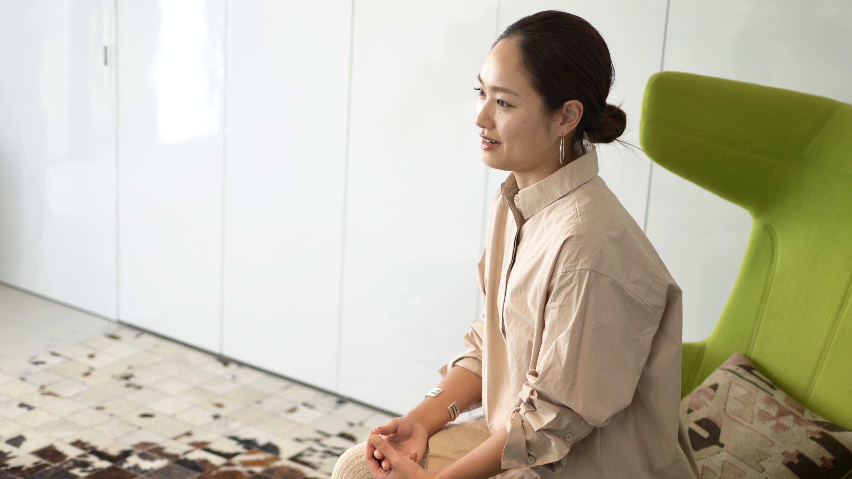 株式会社スタニングルアー トレーナー井澤さん