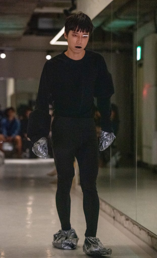 「ENJI」ファッションショー