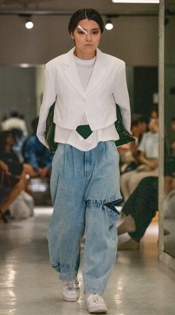 「ENJI」ファッションショー