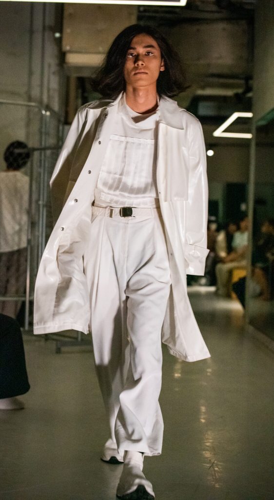 「ENJI」ファッションショー