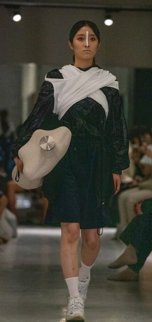 「ENJI」ファッションショー