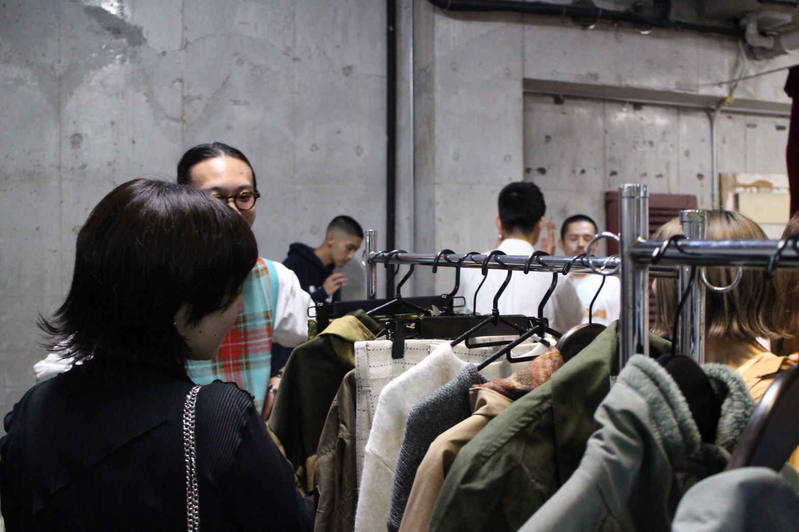 10月のイベント、「Let's vintage vol.1」の様子
