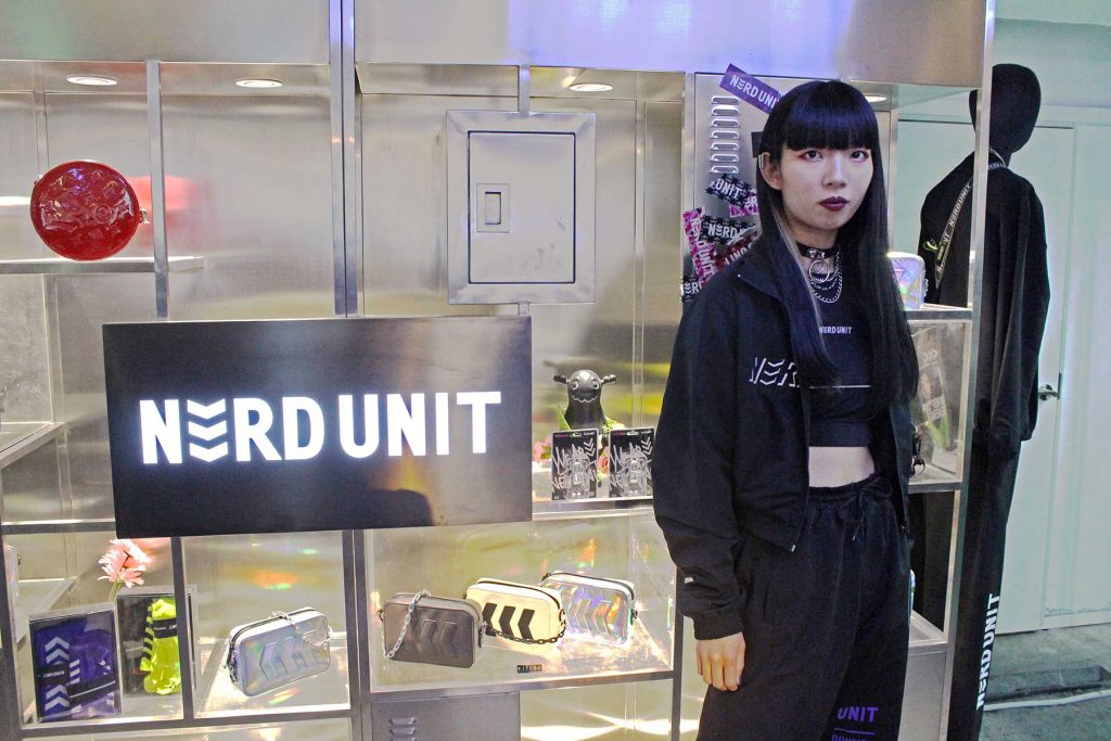 ショップ「NERD UNIT JAPAN」にアルバイト入社！：NERD UNIT JAPAN合同会社｜READY TO FASHION 内定者レポート Vol.6