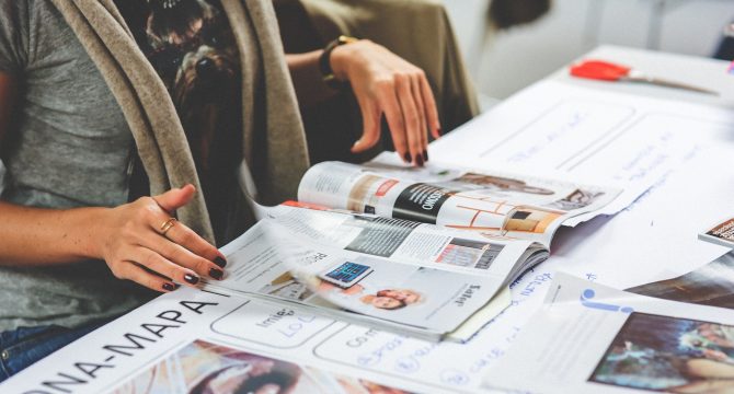 ファッション雑誌編集者