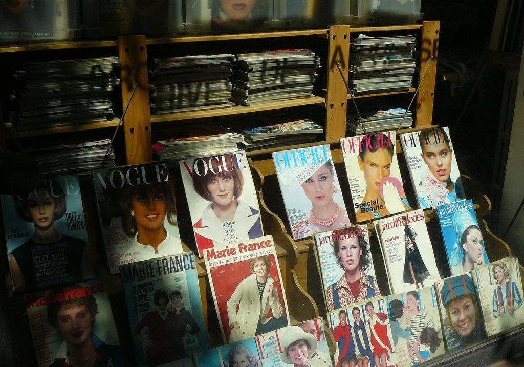 ファッション雑誌編集者