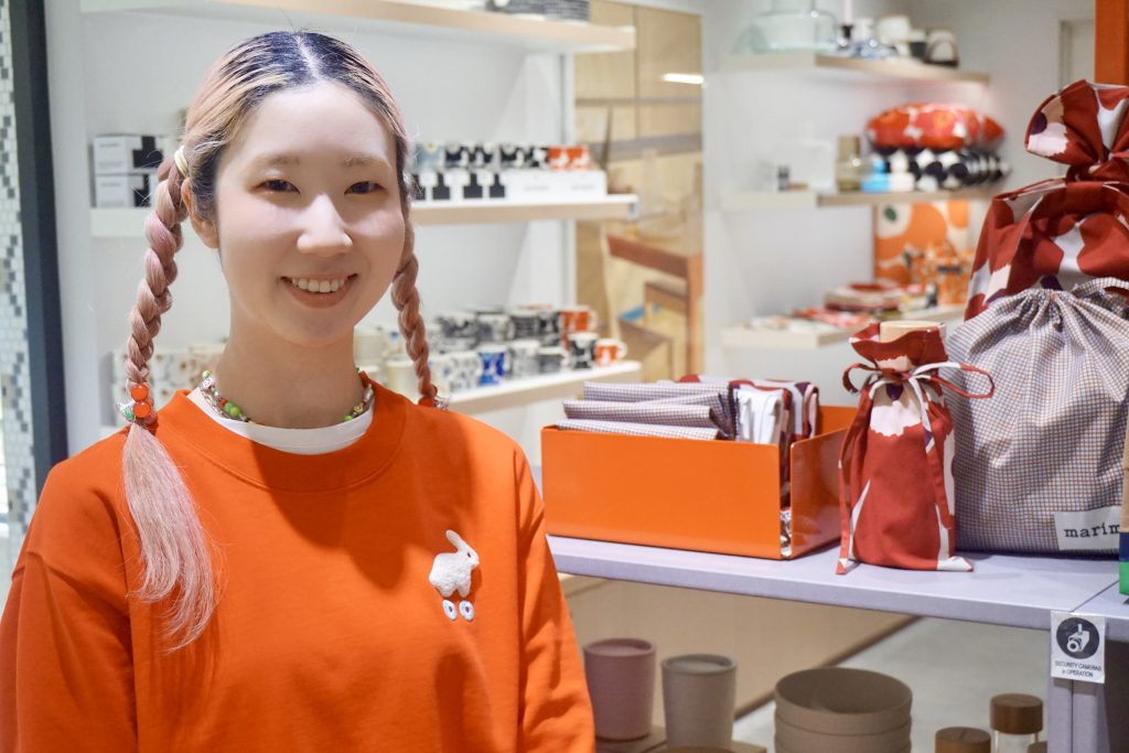 【人が育つ企業】販売員のやりがいってこんなところ　マリメッコ渋谷店店長　瀬尾早紀さん　空間作りとおもてなし