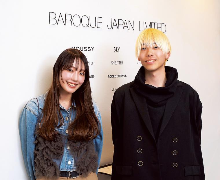 【採用担当者に聞きました。私たちはこんな人と働きたい】自分を高める気持ち大切に バロックジャパンリミテッド　田久保鮎果さんと西原涼太さん